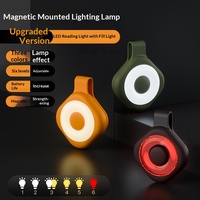 Lampe torche magnétique multifonction pour selfie, mini lampe de travail extérieure, éclairage LED rechargeable, lumière d'appoint pour téléphone portable