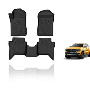 Manufacturers Promote Environmental Protection Tpe Car Floor Mats for Ranger