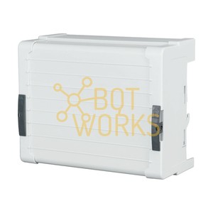 Contenitore di Stoccaggio in Plastica Eaton 107209 - Impilabile fino a 40L di Capacità, Profondità 265MM, Nuovo - Product Image 1