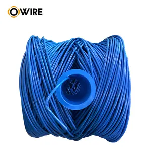 الصين cat5 cat 6 الاتصالات إدارة الكبلات التسوق عبر الإنترنت 4 زوج 23Awg القط 6 Utp كابل