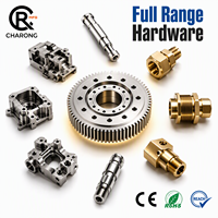 Pièces usinées CNC de précision OEM personnalisées en alliage d'aluminium, usinage 5 axes à haute tolérance pour équipement industriel/laiton