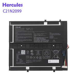 แบตเตอรี่แล็ปท็อป C21N2209 0B200-04360000สำหรับ Asus <span class=keywords><strong>VivoBook</strong></span> <span class=keywords><strong>13</strong></span>กระดานชนวนแบตเตอรี่โน๊ตบุ๊คแบบชาร์จไฟได้ T3304GA - Product Image 1