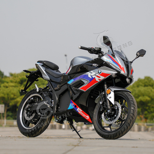 Motocicleta Eléctrica de Carreras para Adultos, Modelo RR, con Batería de Litio de 72V - Product Image 1