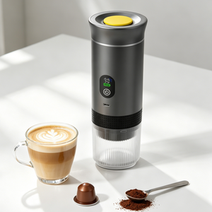 80ml Portable Capsule <b>Coffee</b> <b>Machine</b> Hand <b>Coffee</b> Maker For Hotel Outdoor Activity Wholesale Custom - Product Image 1