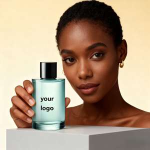 Rose-Scented Female Cologne with Costume Label Barber Shop <strong>Aftershave</strong> with Custom Logo Barber Shop Alcohol Cologne - Product Image 2