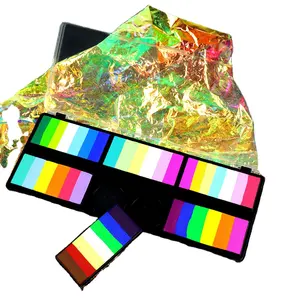 GP fornitori di pittura per il viso trucco colorato arcobaleno torta divisa pagliaccio bianco nero set di vernice per il viso