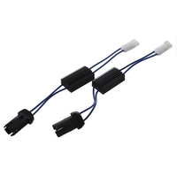 T10 Canbus-Kabel 12V LED-Warnlicht-Abwandler Decoder 501 T10 W5W 192 168 Autolichter Ohne Fehler Canbus OCB Lastwiderstand