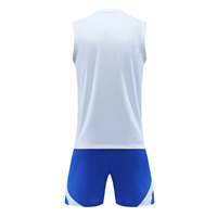Maillots de football d'été 2026 version joueur sans manches pour hommes – Gilet respirant à séchage rapide en polyester/nylon – Équipe nationale – Vente en gros