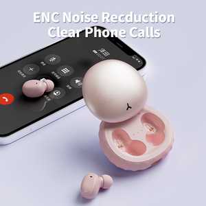 Auriculares Inalámbricos SIBYL 6.0, Auriculares con Cancelación de Ruido ENC, Micrófono para Llamadas, 25 Horas de Reproducción, Auriculares TWS para Niños, 2026 Inalámbricos - Product Image 4