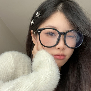 กรอบแว่นตา M1-7271 ทรงสี่เหลี่ยม TR90 ป้องกันแสงสีฟ้า กรอบเต็ม Unisex เลนส์ AC ผลิตที่ไถโจว ตกแต่งด้วยหมุด - Product Image 2