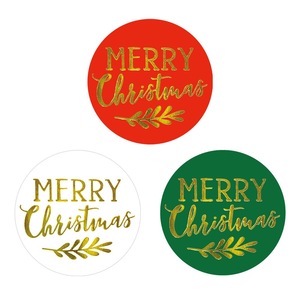 Autocollants personnalisés pour notes de musique de Noël Étiquettes adhésives <span class=keywords><strong>Carol</strong></span> Stock Prêt - Product Image 3