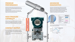 Medidor de Nivel Diferencial de Diafragma Yokogawa EJA210A 430E para Alta Temperatura - Product Image 3