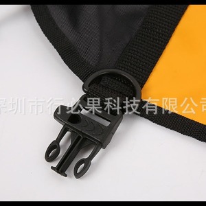 Sac de flottabilité gonflable pour kayak et paddleboard, accessoire de sport aquatique portable en PVC - Product Image 5