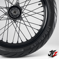 Ensemble complet de roues tout-terrain, pneus tout-terrain de 17 pouces, 100/80-17 130/70-17, Surron Ultra Bee Talaria MX4, motocross, moto électrique, enduro