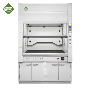 CARTMAY - Meubles de laboratoire certifiés CE - Hotte à fumées entièrement en acier avec armoire pour laboratoires de chimie, écoles et hôpitaux - RTS-T - Product Image 1