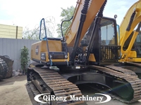 Excavadora SANY SY215C Usada, Rentable y Eficiente, Auténtica de China, para Alquiler Municipal y Movimiento de Tierras