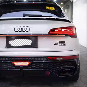 Alerón trasero para Audi <span class=keywords><strong>Q5</strong></span> Q5L Sportback ABS, alerón trasero para <span class=keywords><strong>maletero</strong></span> y tapa de techo, alerón 21-24 - Product Image 4