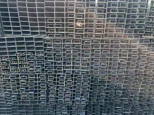 Tubo de acero cuadrado y rectangular galvanizado sumergido caliente de la venta del precio barato En10129 para la construcción - Product Image 5