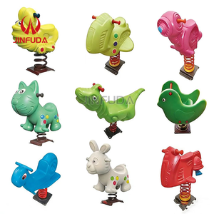 Nuevo Juego Infantil de Caballitos Mecánicos para Exteriores, Equipo de Juegos con Resorte - Product Image 6