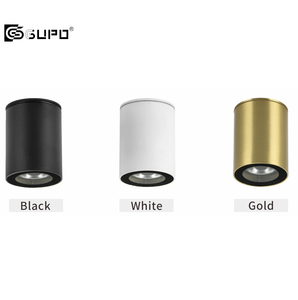Gupo Nhôm IP65 Không Thấm Nước <span class=keywords><strong>36</strong></span> Độ Trắng Ấm 3000K Phòng Tắm <span class=keywords><strong>LED</strong></span> Ngoài Trời GU10 Đèn 5 W Bề Mặt Gắn Spotlight - Product Image 5