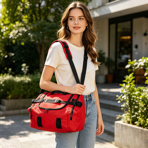 Sac vide de premiers secours médicaux, sacs d'urgence pour la randonnée, le camping, les voyages en plein air, la survie, trousse de premiers secours de grande capacité, sac vide - Product Image 5