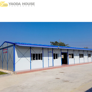 Green House K Modular Site Edificio de oficinas Sitio de construcción de bajo costo Campamento Prefab Barrack - Product Image 4