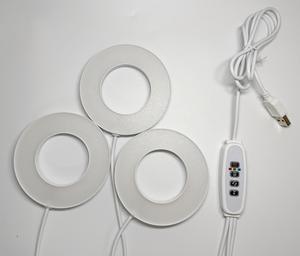 Lampe <span class=keywords><strong>de</strong></span> croissance intelligente LED pour plantes en <span class=keywords><strong>pot</strong></span> Support mural pour fleurs succulentes en <span class=keywords><strong>pot</strong></span> Lampe <span class=keywords><strong>de</strong></span> remplissage hydronique montée au plafond à spectre complet - Product Image 5