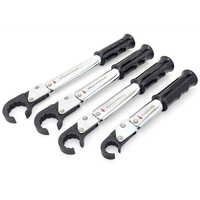 Clé dynamométrique à cliquet 17mm 22mm 26mm 29mm pour réparation de tuyaux de cuivre de climatiseur, outil manuel automobile CVC