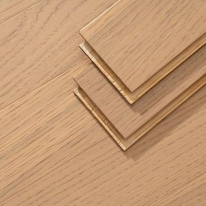 Parquet en chêne naturel en chevrons préfini 15 mm Durable Penthouse Manor Plancher en bois - Product Image 1