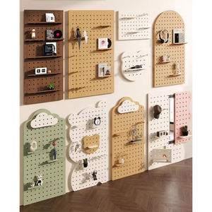 Étagères murales de présentation pour équipements sportifs, rangement pour planches de <span class=keywords><strong>ski</strong></span>, <span class=keywords><strong>raquettes</strong></span> de tennis et organisateur d'équipement - Product Image 5