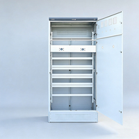 Armoire de commutation modulaire pour bâtiment, coffret de distribution GGD 2500A 380V 400V 690V, panneau de commande de distribution, IP30, verrouillage mécanique, Rongda