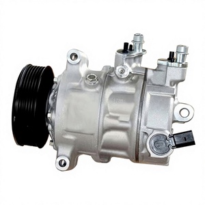 Compresor de <span class=keywords><strong>Aire</strong></span> <span class=keywords><strong>Acondicionado</strong></span> para Auto Audi, 12V 1K0820803S OEM, Refrigerante R134a, 100% Probado, Garantía de 12 Meses, 8KG, <span class=keywords><strong>Precio</strong></span> de Fábrica Holicen - Product Image 1
