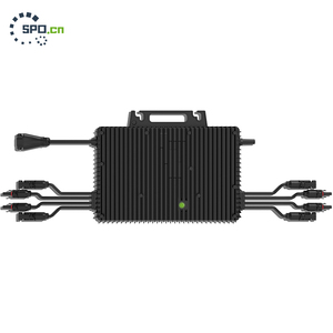 4 MPPT Smart 2000W 2300W Balcony PV System Microinverter - Product Image 1