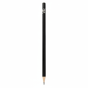 Matite in Legno 100% FSC Nere con Mina Durezza HB per Studenti e Uso Promozionale, Set con Mina Colorata 2B - Product Image 2