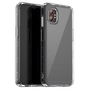 Pour <span class=keywords><strong>Samsung</strong></span> Xcover7 <span class=keywords><strong>Pro</strong></span> Case Clear, Anti-rayures Slim Fit TPU + Acrylique 2 en 1 Housse de téléphone portable pour <span class=keywords><strong>Samsung</strong></span> <span class=keywords><strong>Galaxy</strong></span> <span class=keywords><strong>Xcover</strong></span> 7 <span class=keywords><strong>Pro</strong></span> - Product Image 1