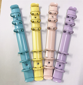 Nhà Máy Trực Tiếp Chính Xác Kim Loại Lỏng Lá <span class=keywords><strong>Binder</strong></span> Nhẫn Cơ Chế Cho A4 A5 A6 A7 Máy Tính Xách Tay Tùy Chỉnh Chất Kết Dính <span class=keywords><strong>Clip</strong></span> Kế Hoạch Acces - Product Image 4