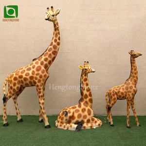 Estatua <span class=keywords><strong>de</strong></span> jirafa <span class=keywords><strong>de</strong></span> fibra <span class=keywords><strong>de</strong></span> vidrio <span class=keywords><strong>de</strong></span> tamaño real para exteriores, estatua <span class=keywords><strong>de</strong></span> animal <span class=keywords><strong>de</strong></span> resina - Product Image 6