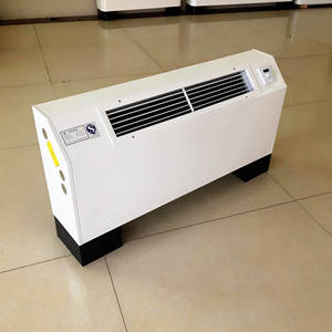 Climatiseur mural pour villa, chauffage et refroidissement, unité de ventilation ultra-mince à poser au sol - Product Image 5