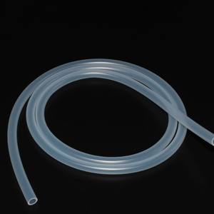بيع مباشر من المصنع 5 ، 6 ، 8 ، 10 ، X 14 ، أنبوب سيليكون شفاف مرن مخصص من الدرجة الغذائية - Product Image 1