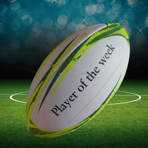 Mini Pelota Promocional de Rugby Mini Balón de Rugby para niños Objets publicitaires rugby promocional - Product Image 1