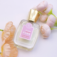 Parfum coeur fleuri floral de luxe 30ml parfum longue durée Grasse pour femmes cadeaux occasions spéciales