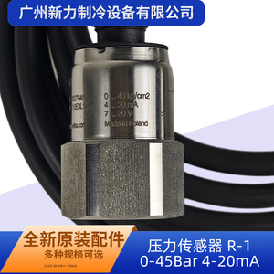 Capteur de pression Wika R-1 0-45Bar 4-20Ma pour système de climatisation centralisée - Product Image 4