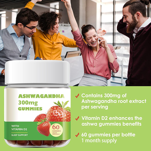 Gummies Ashwagandha de marque privée <span class=keywords><strong>pour</strong></span> adultes Suppléments de santé <span class=keywords><strong>pour</strong></span> le soulagement du stress Aide au sommeil <span class=keywords><strong>Gomme</strong></span> <span class=keywords><strong>à</strong></span> mâcher énergie de l'humeur calme - Product Image 6