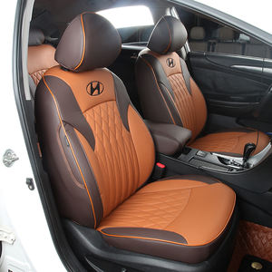 GANE, funda de asiento <span class=keywords><strong>Interior</strong></span> de coche de cuero respetuosa con el medio ambiente personalizada, adecuada para Toyota moderno - Product Image 2