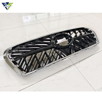 Grille de pare-chocs avant de voiture automatique pour Land Cruiser 2012-2015 LC200 Accessoires automobiles de haute qualité
