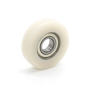 Rodamientos de Bolas de Ranura Profunda 6001ZZ de Suministro Directo de Fábrica, Rodillos Planos Resistentes al Desgaste de Nailon Plástico de Ingeniería Especial - Product Image 4