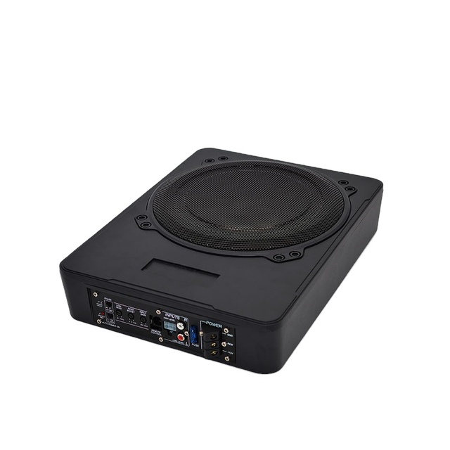 For 10inch Car Subwoofer Under Seat High Power 600W RMS 20Hz-500Hz DC 12V/24V Universal Fitment