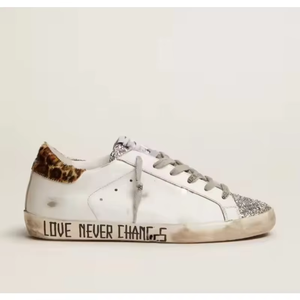 2026 New Designer Golden Soled Super Goose White Glittery <b>Ball</b> Star Sneakers Fashion Trend Gorgeous Spring Classic extra Sparkle - Product Image 3