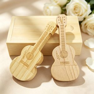 <span class=keywords><strong>Pormo</strong></span> Gifts - Juego de Memorias USB con Forma de Guitarra, 2.0, 8 GB, 16 GB, 32 GB, 64 GB, Unidad Flash USB, Logotipo Personalizado <span class=keywords><strong>Gratuito</strong></span>, Memoria USB con Forma de Guitarra - Product Image 4