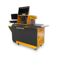Máquina Automática para Doblar Letras Metálicas, para Letreros de Neón, de Aluminio y Acero Inoxidable, Nueva, con Componente Central del Motor